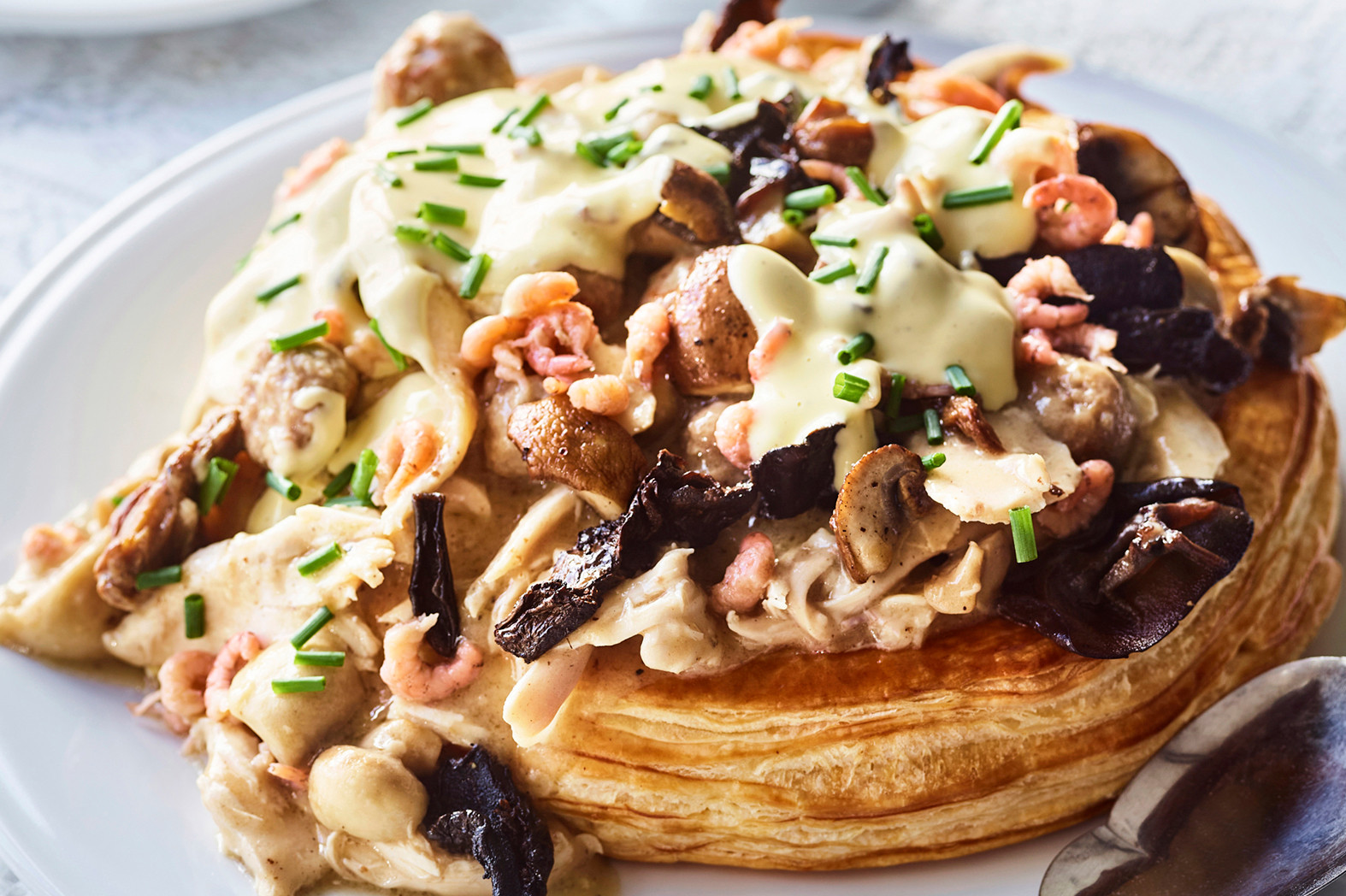 Vol-au-vent deluxe